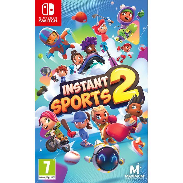 Instant Sports 2 - Nintendo Switch Game