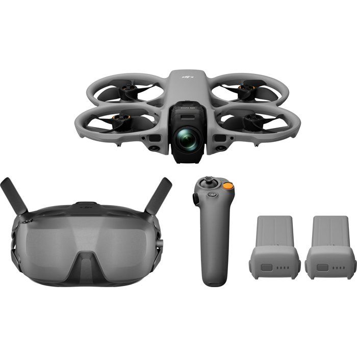 Drone - DJI - Avata 360 Motion Fly More Combo (DJI Goggles N3) - Vidéo 8K capteur 1'' - Transmission O4+ - 360° - Vol immersif FPV