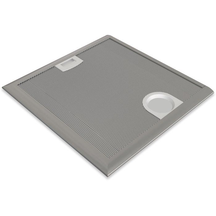 53 cm Range Hood - Bosch Series 4 - metalLook - H 21.5 x W 50 x D 35 cm - 3 speeds - 63 dB - Energy Class D