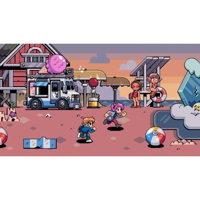 Scott Pilgrim EX - JEU PS5