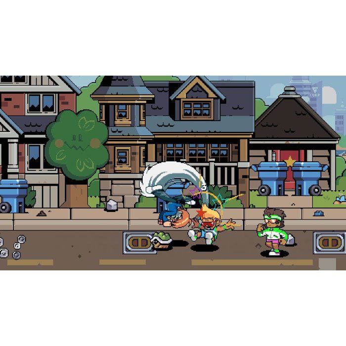 Scott Pilgrim EX - JEU SWITCH