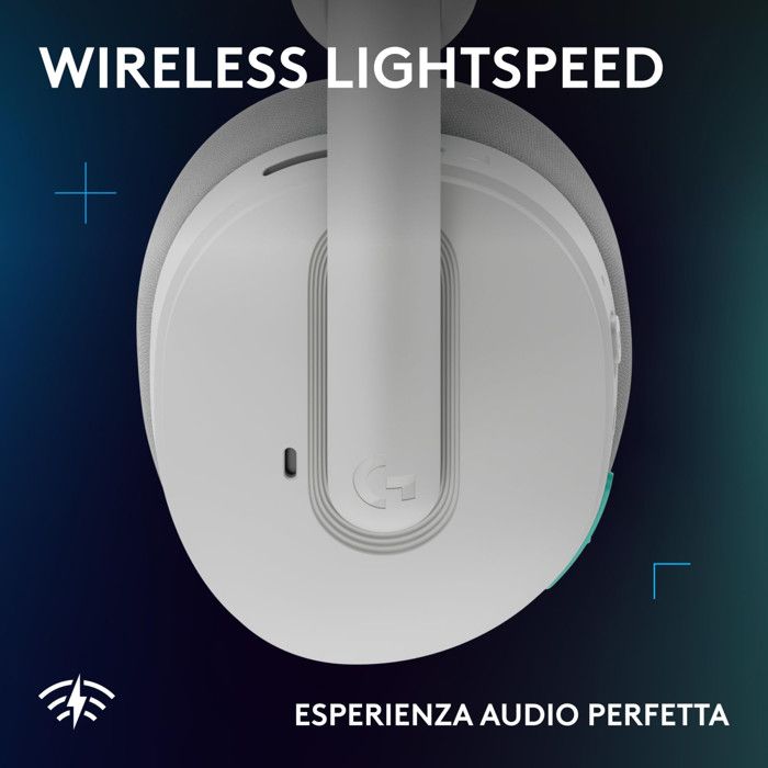Gaming Headset - Wireless - Logitech G - G325 - White