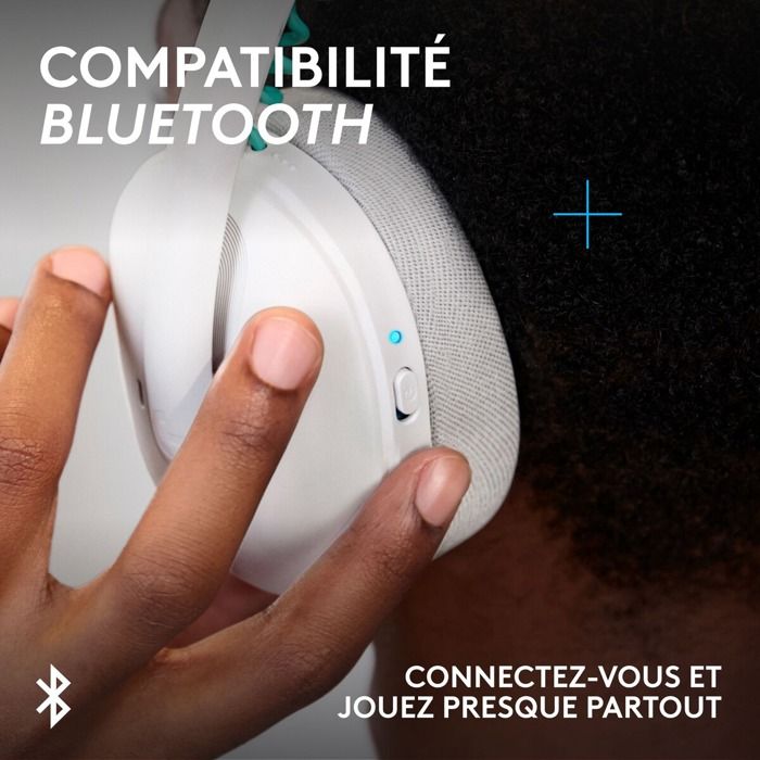 Gaming Headset - Wireless - Logitech G - G325 - White