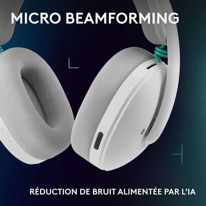 Gaming Headset - Wireless - Logitech G - G325 - White