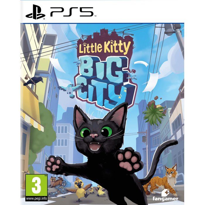 Little Kitty Big City - JEU PS5