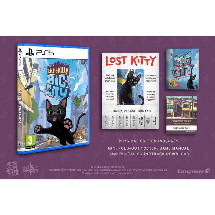 Little Kitty Big City - JEU PS5