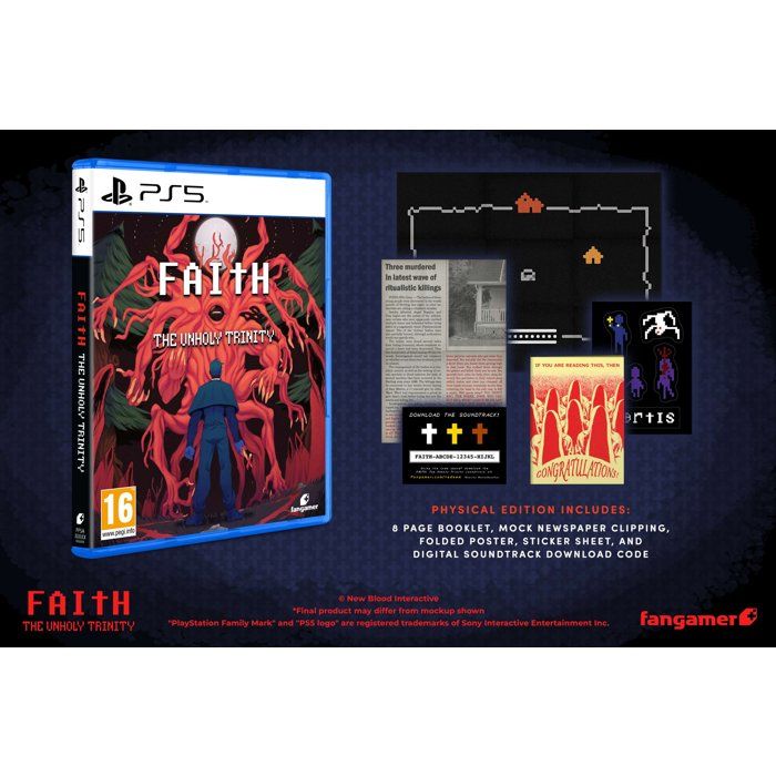 Faith The Unholy Trinity - JEU PS5