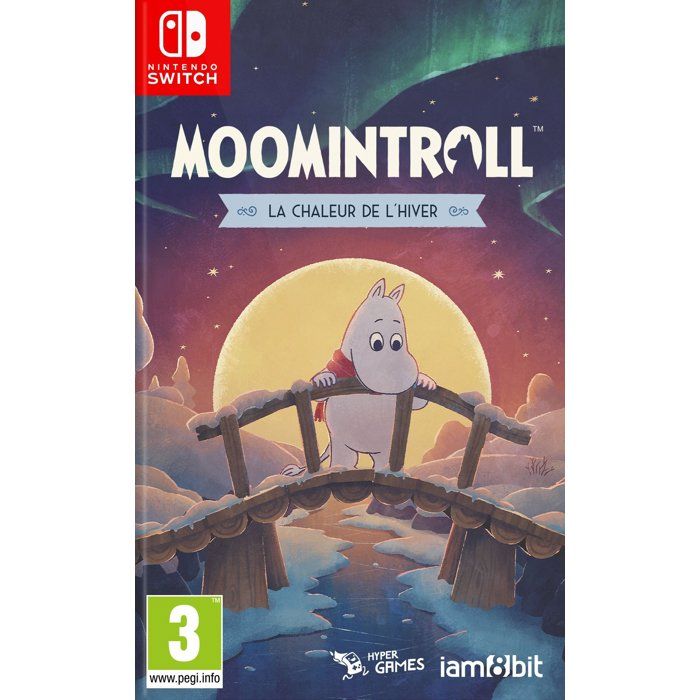 Moomintroll: The Warmth of Winter - Nintendo Switch Game