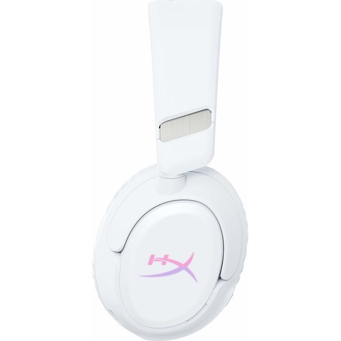 HyperX Cloud Flight 2 Wireless Gaming Headset for PC & Consoles, White