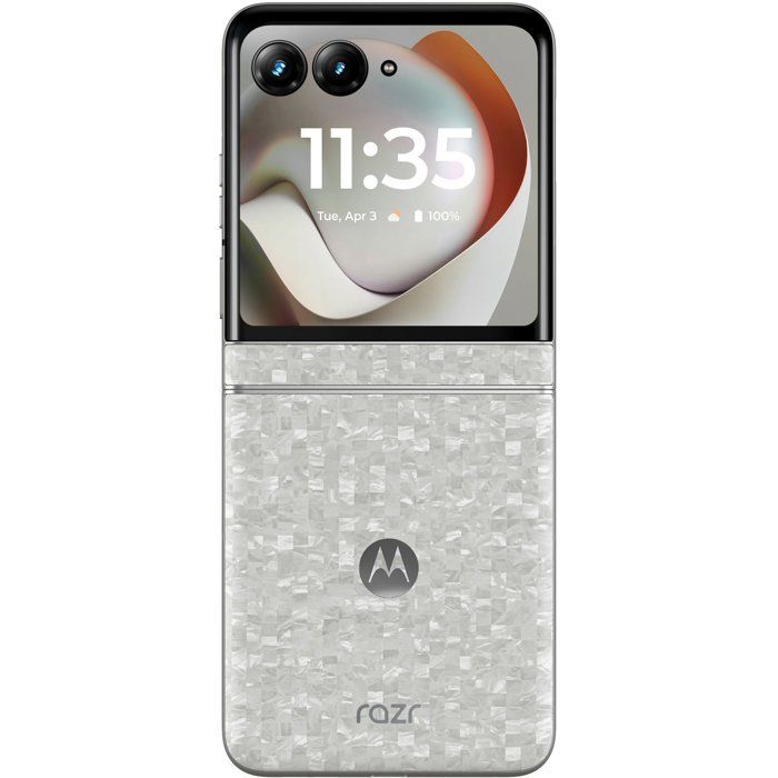 Motorola - Razr 70 - 256 Go - Blanc Bright White