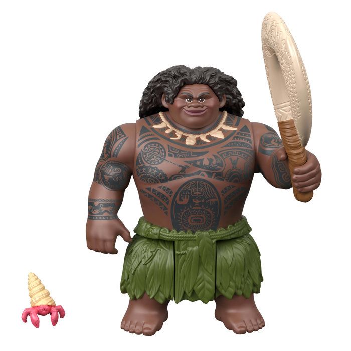 Coffret de figurines - Disney - Vaiana avec Maui et Gramma Tala - 3 mini-poupées 8 cm - Des 3 ans