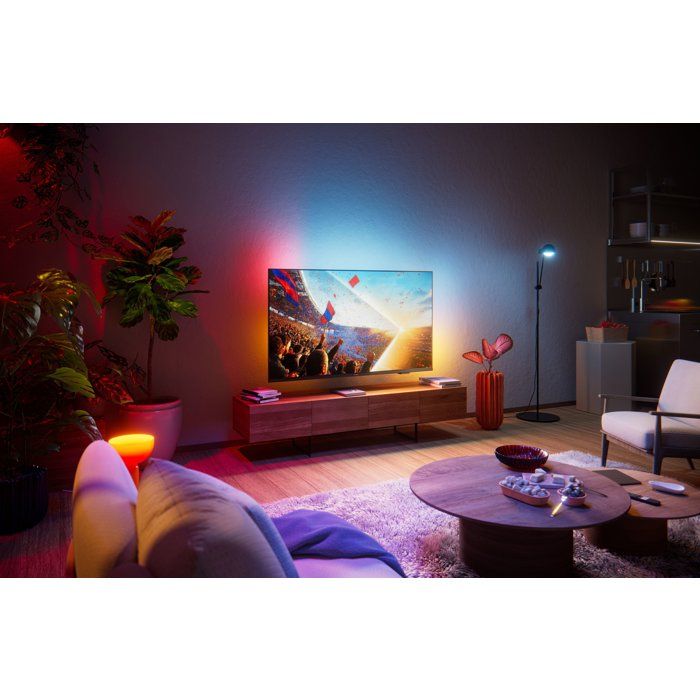 Philips 43PUS8001 Ambilight - 43" LED TV (108 cm) - 4K UHD 3840x2160 - HDR10+ - Smart TV - 3x HDMI 2.0 - WiFi