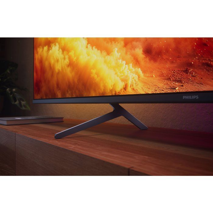 Philips 43PUS8001 Ambilight - 43" LED TV (108 cm) - 4K UHD 3840x2160 - HDR10+ - Smart TV - 3x HDMI 2.0 - WiFi