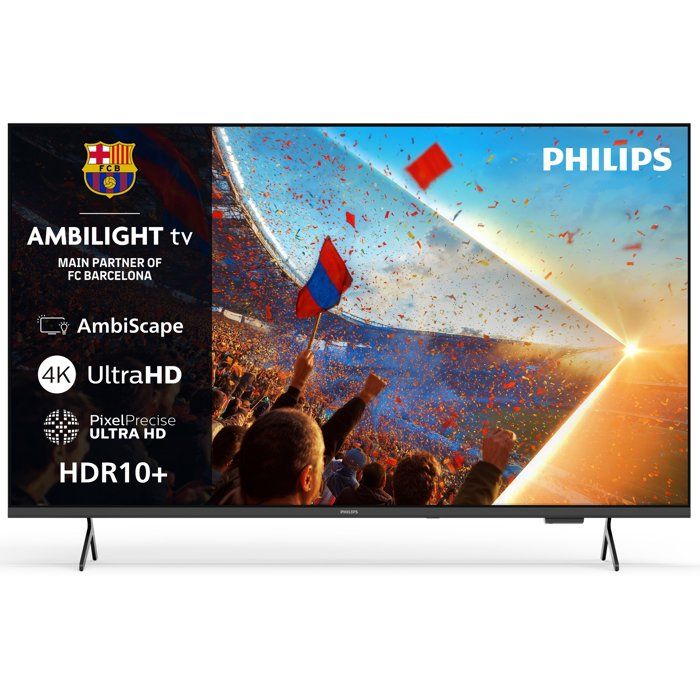 Philips 43PUS8001 Ambilight - 43" LED TV (108 cm) - 4K UHD 3840x2160 - HDR10+ - Smart TV - 3x HDMI 2.0 - WiFi
