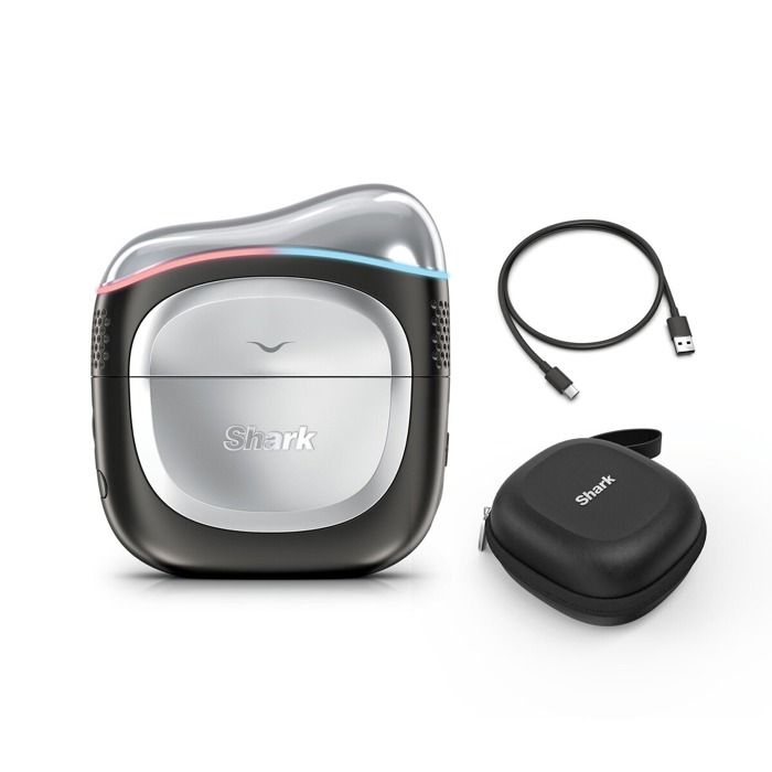 At-Home Thermotherapy Facial Care Device - DePuffi FH220EU SHARK - 6 settings from 10 to 40 °C - Eye Contour and Face