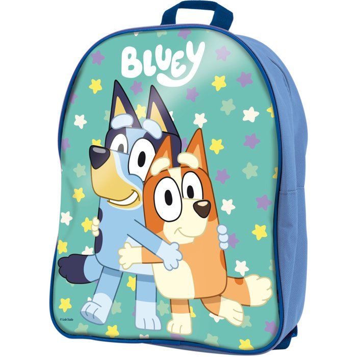 Drawing and Coloring School Backpack - LISCIANI - Bluey - Educational Activities - Slates Included