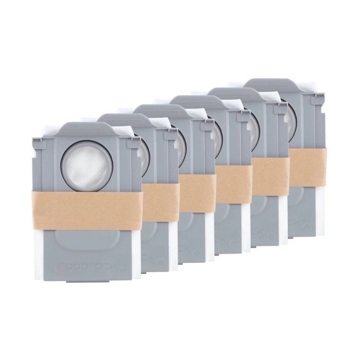 Roborock R100024-01 Dust Bag for Q7 and Q10 (6-pack)