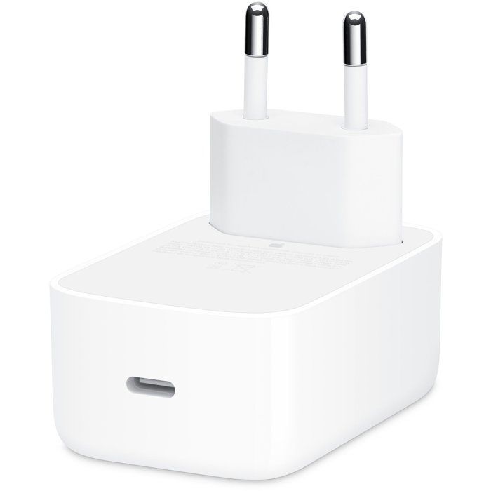 AC Charger - APPLE - Dynamic Power Adapter - 40W (60W Max) - USB-C - White
