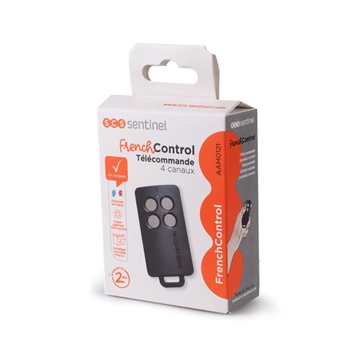 SCS Sentinel - 4 -channel gate remote control with COBEST CODE TURNING - RACE 50M - AAM0121