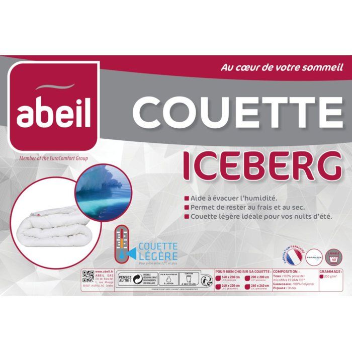 Abeil Légere Iceberg 220x240cm