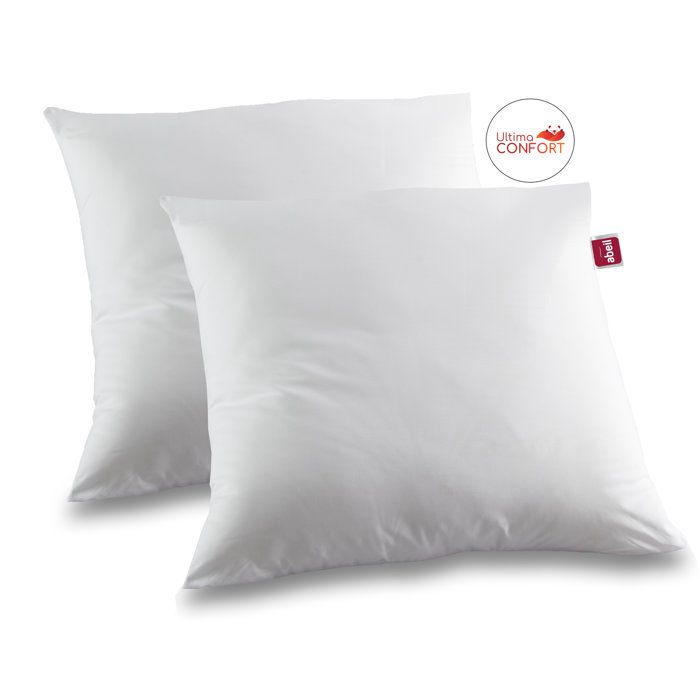 Abeil Lot of 2 Ultima Comfort pillows - 60 x 60 cm
