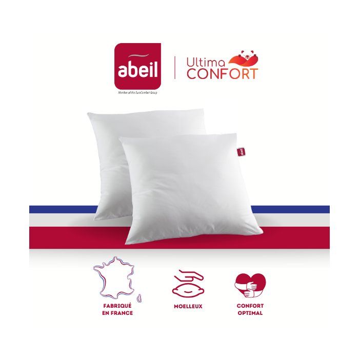 Abeil Lot of 2 Ultima Comfort pillows - 60 x 60 cm