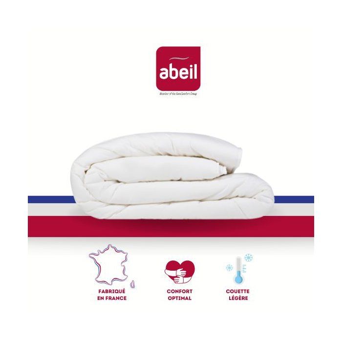 Abeil Légere Duvet Double Nuage 140x200 cm White