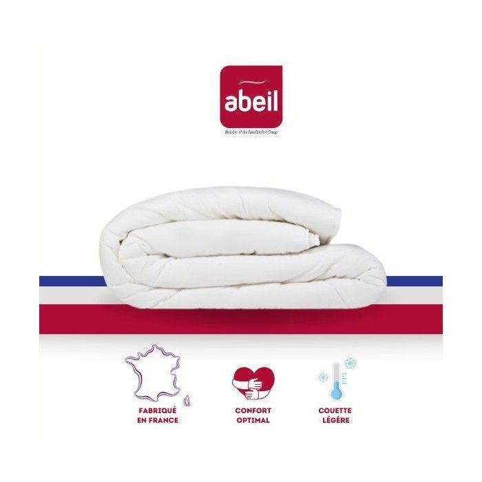 ABEIL light duvet SOFT CLOUD 200x200 cm white