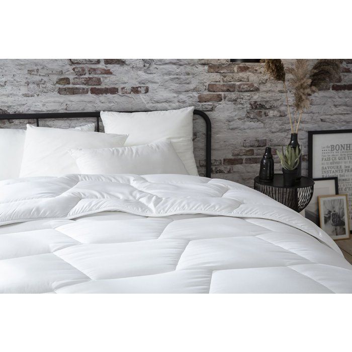 ABEIL light duvet SOFT CLOUD 200x200 cm white