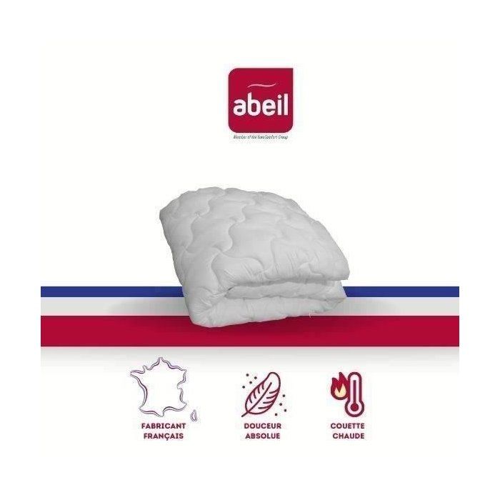 Abeil hot duvet absolute sweetness 240x260 cm white