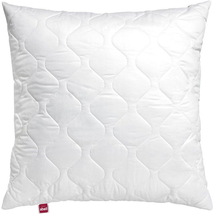 Abeil pillow with matt form mattress 60x60 cm white