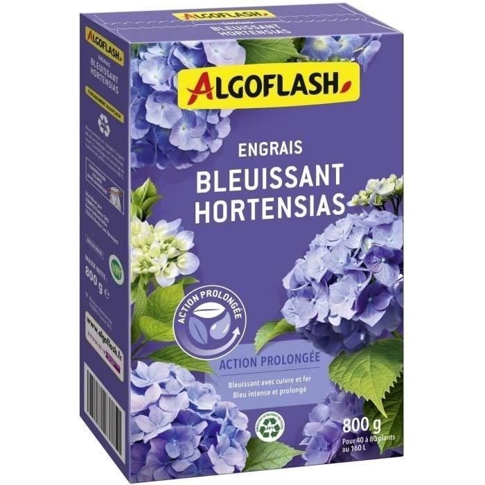 Blue Hydensias fertilizer - Algoflash Naturasol Naturasol - Extended action 800g