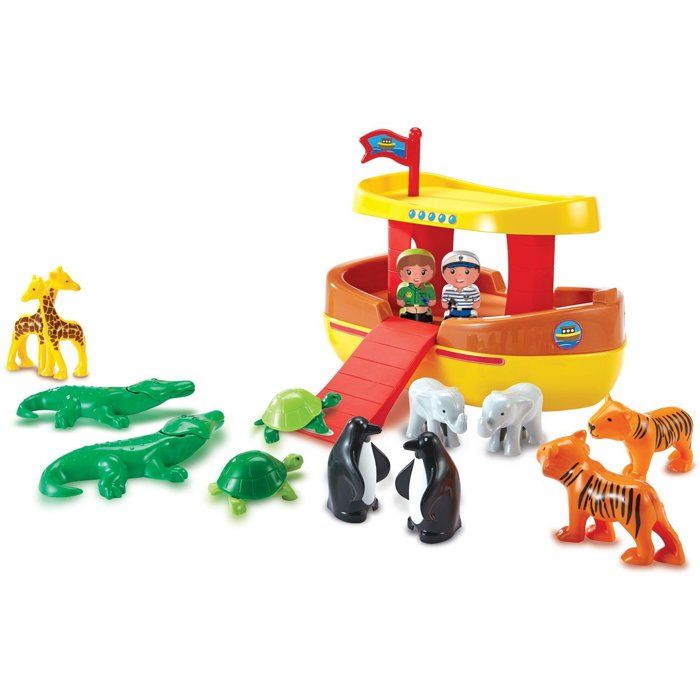 Noah's Ark - brick construction - 18 months - Abrick
