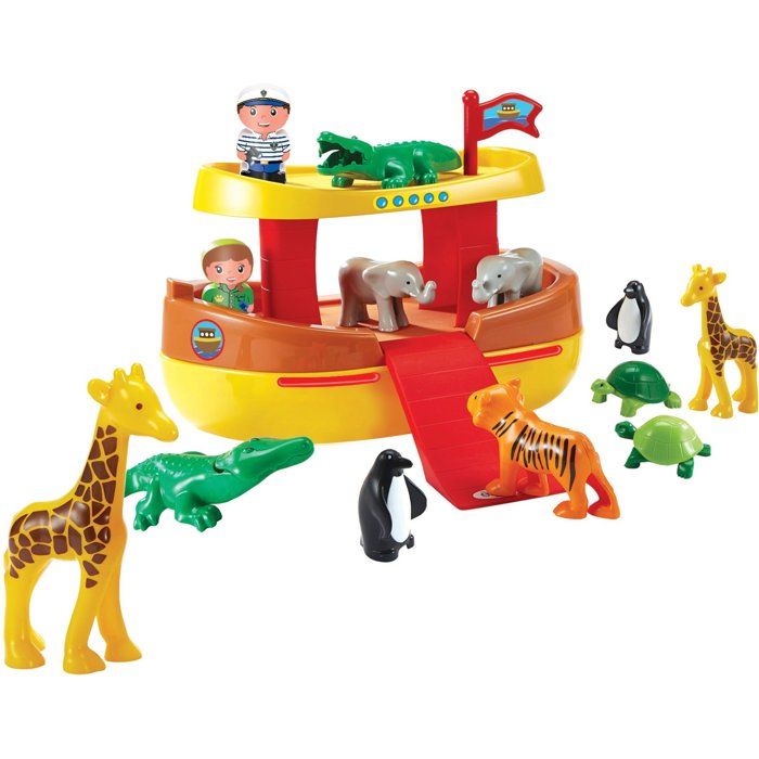 Noah's Ark - brick construction - 18 months - Abrick