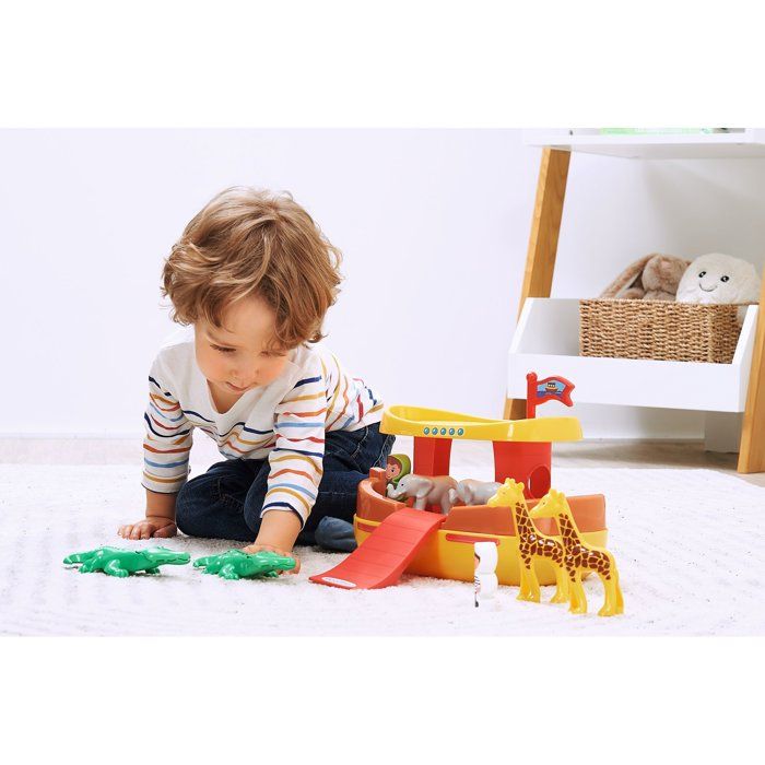 Noah's Ark - brick construction - 18 months - Abrick