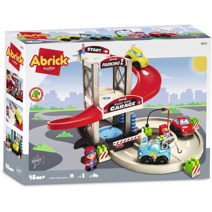 ECOIFFIER - 3011 - Garage - Abrick