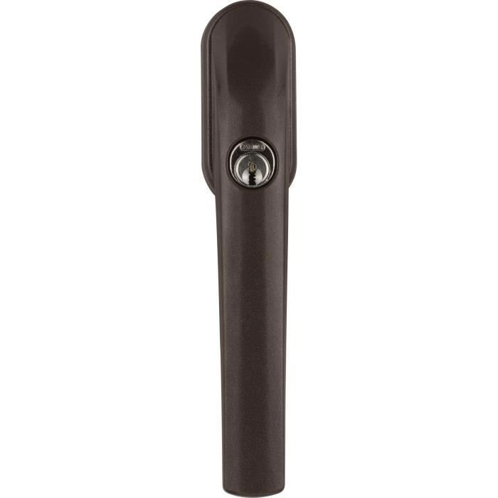 Handle - ABUS - FG300 B CL/DFNLI - Double protection for plastic or aluminium windows - DIN 18267 standard