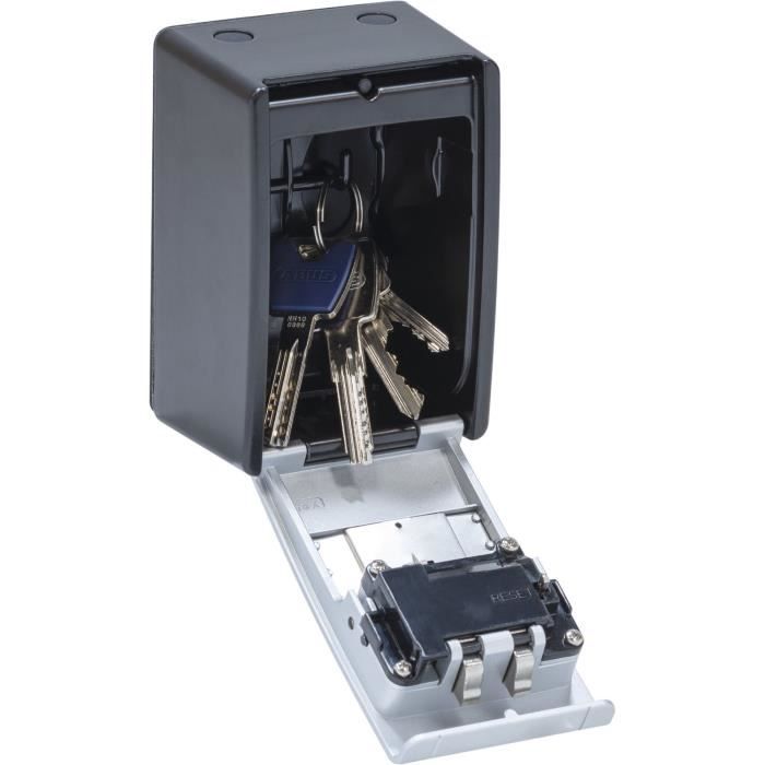 Wall-mounted key box - ABUS - 787 BIG KeyGarage B - Storage for up to 38 keys - Weather protection