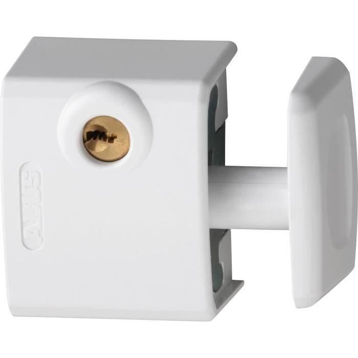 Lock - ABUS - FTS3002 S KA AL0125 - Security for aluminum, wood, plastic windows - Key required only for opening