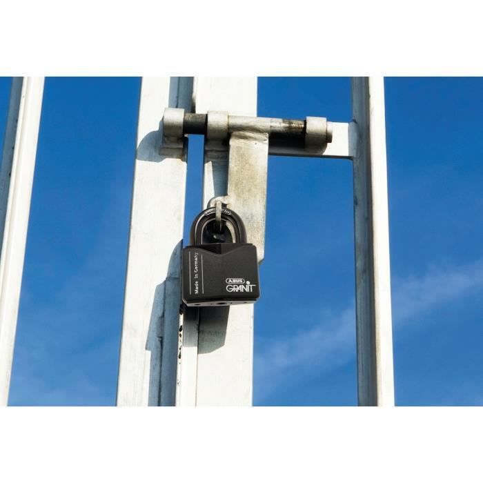 Granit Plus Padlock 63MM - ABUS - 37/55 B/DFNLI