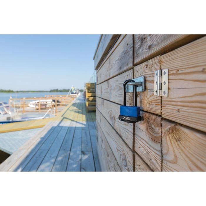 Outdoor padlock - ABUS - 70IB/45HB63 Aqua Safe - Protection against extreme conditions - Use at sea
