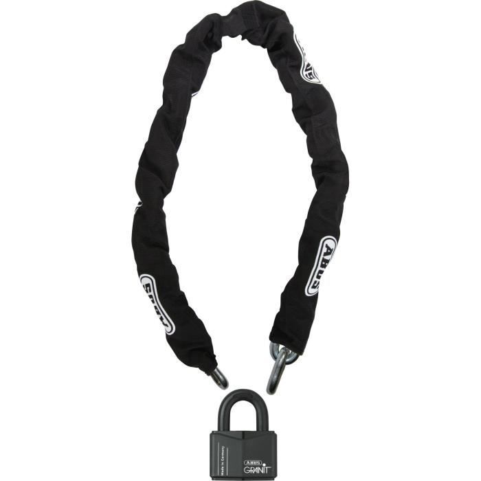 Chain lock - ABUS - 37RK/70 + 14MKS120 - 120 cm chain - 14 mm links - Double locking - 2 keys