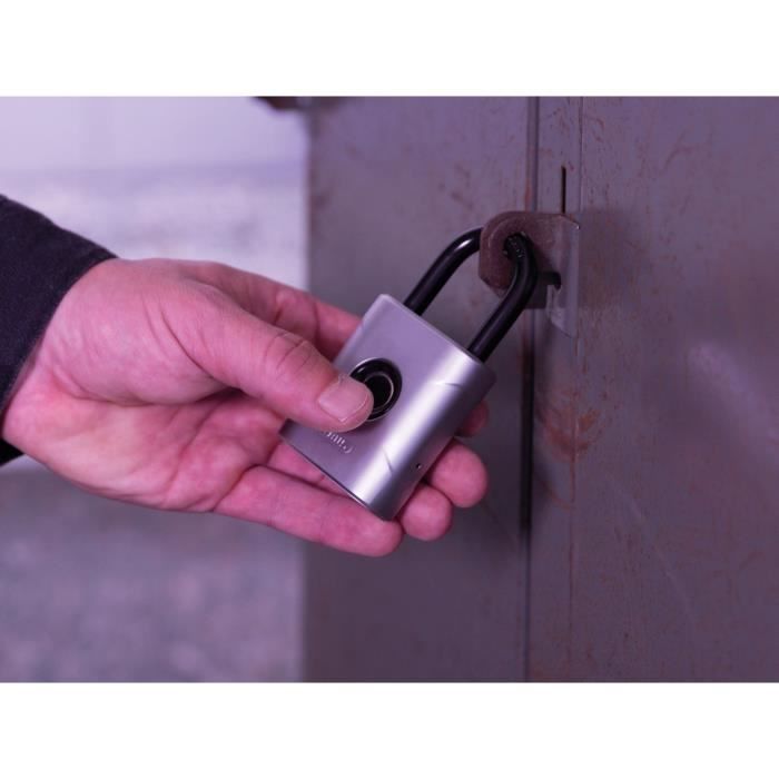 Fingerprint padlock - ABUS - 57/45 Touch - Fingerprint opening - Weatherproof