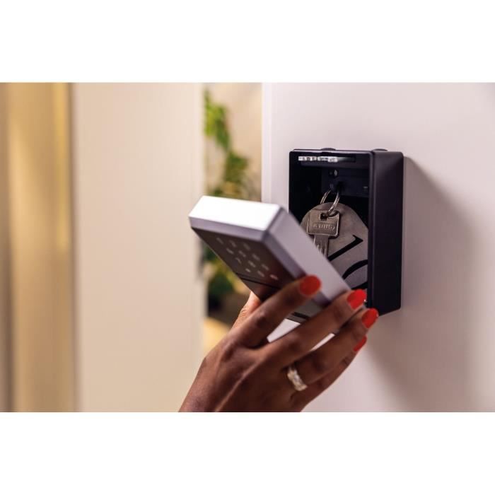 Smart key box - ABUS - 787 Smart-BT KeyGarage B - Opening by smartphone - Storage for 20 keys - IP54