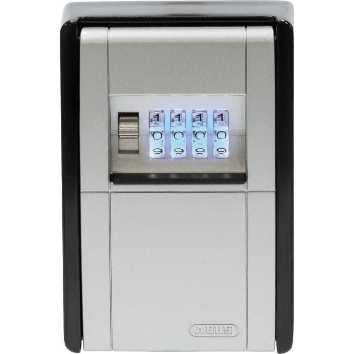Wall-mounted key box - ABUS - 787 LED BIG KeyGarage B - Storage for up to 38 keys - Illuminated dials - Weather protection