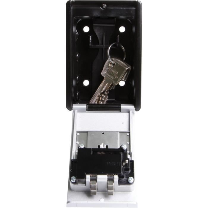 Wall-mounted key box - ABUS - 787 LED BIG KeyGarage B - Storage for up to 38 keys - Illuminated dials - Weather protection