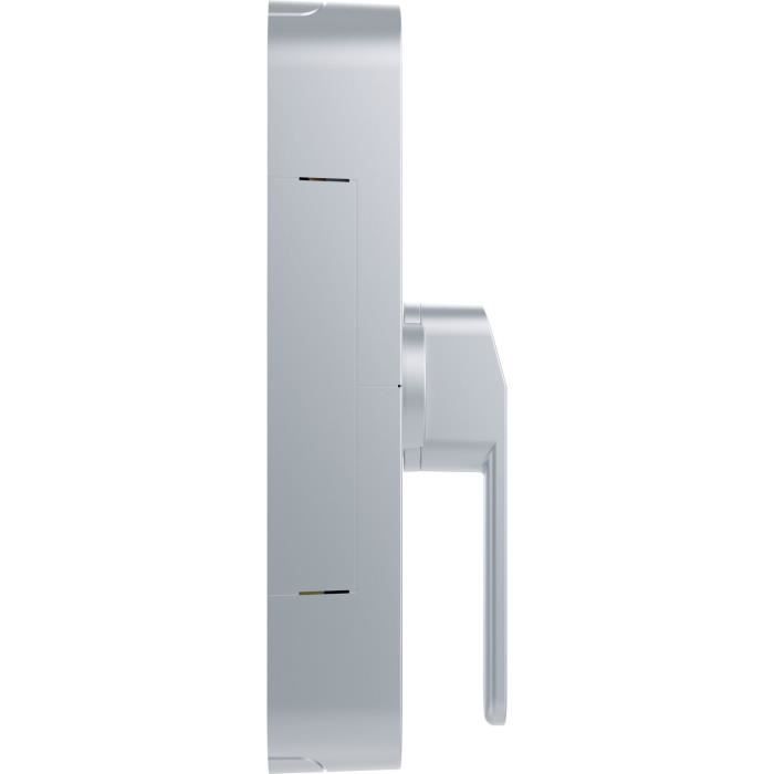 Terrace door security lock - ABUS - WINTECTO One FCA4100 S - SmartX technology, 3D alarm sensor, app control