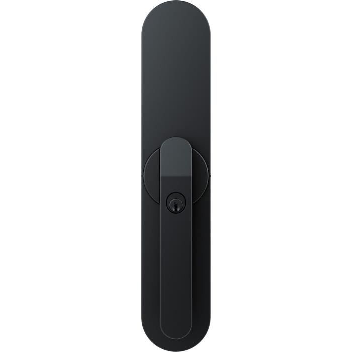 Terrace door security lock - ABUS - WINTECTO One FCA4100 BK - SmartX technology, 3D alarm sensor
