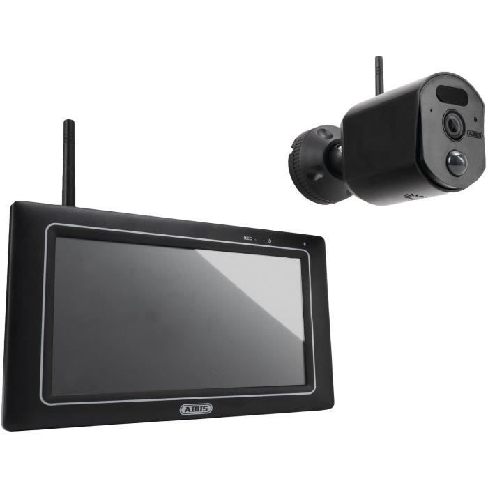 Surveillance camera - ABUS - PPDF17000 - Integrated light - Mobile alert - App2Cam Plus application