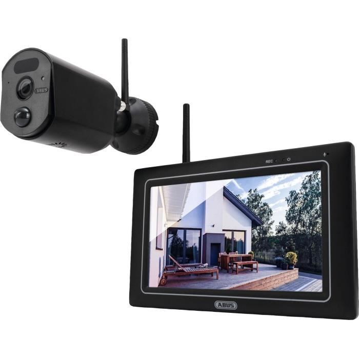 Surveillance camera - ABUS - PPDF17000 - Integrated light - Mobile alert - App2Cam Plus application